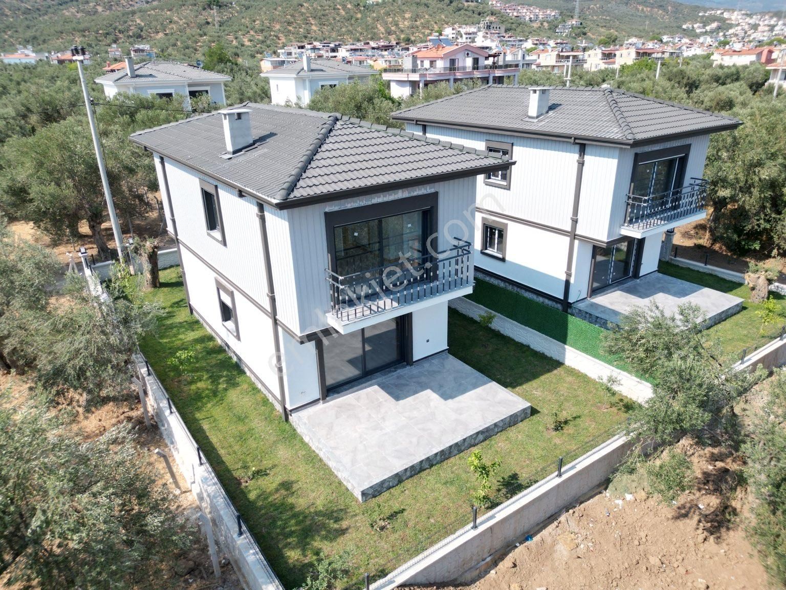 Ayvacık Küçükkuyu Bld. (Mıhlı) Satılık Villa  KÖŞK EMLAK’tan KÜÇÜKKUYU’da TAM MÜSTAKİL 3+1 ULTRA LÜX VİLLALAR