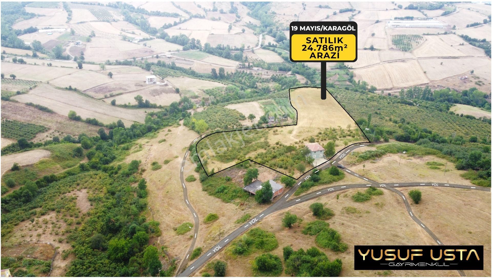Yusuf Usta Gayrimenkul'den Satılık 24.786m² Arazi - Görsel 11