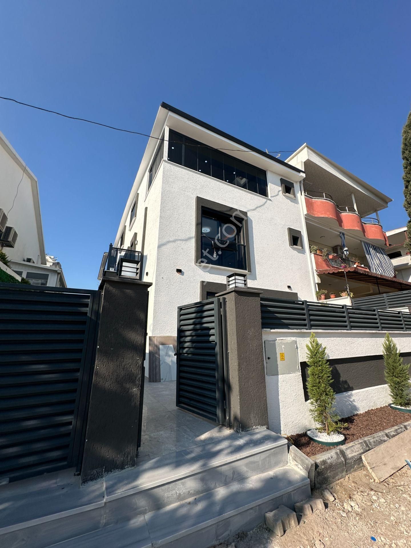 Didim Hisar Satılık Villa Didim Merkezde 3+1 Sıfır Satılık Uygun Fiyatlı Villalar