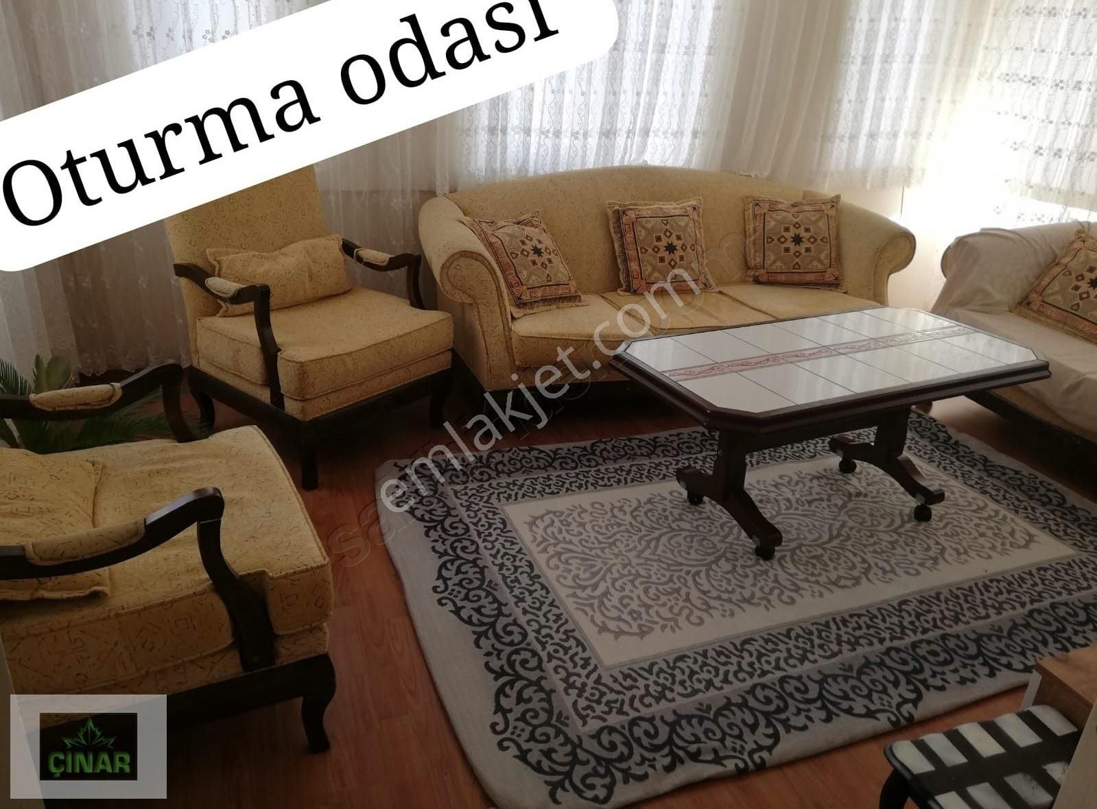 Döşemealtı Yeniköy Satılık Daire YENİKÖY MAHALLESİN'DE SATILIK 3+1 DAİRE ÇINAR EMLAK