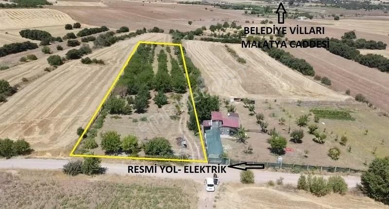 Elazığ Merkez Aşağıdemirtaş Köyü (Karagöl) Satılık Tarla AŞAĞI HOLPENK'TE YATIRIMLIK FIRSAT TARLA