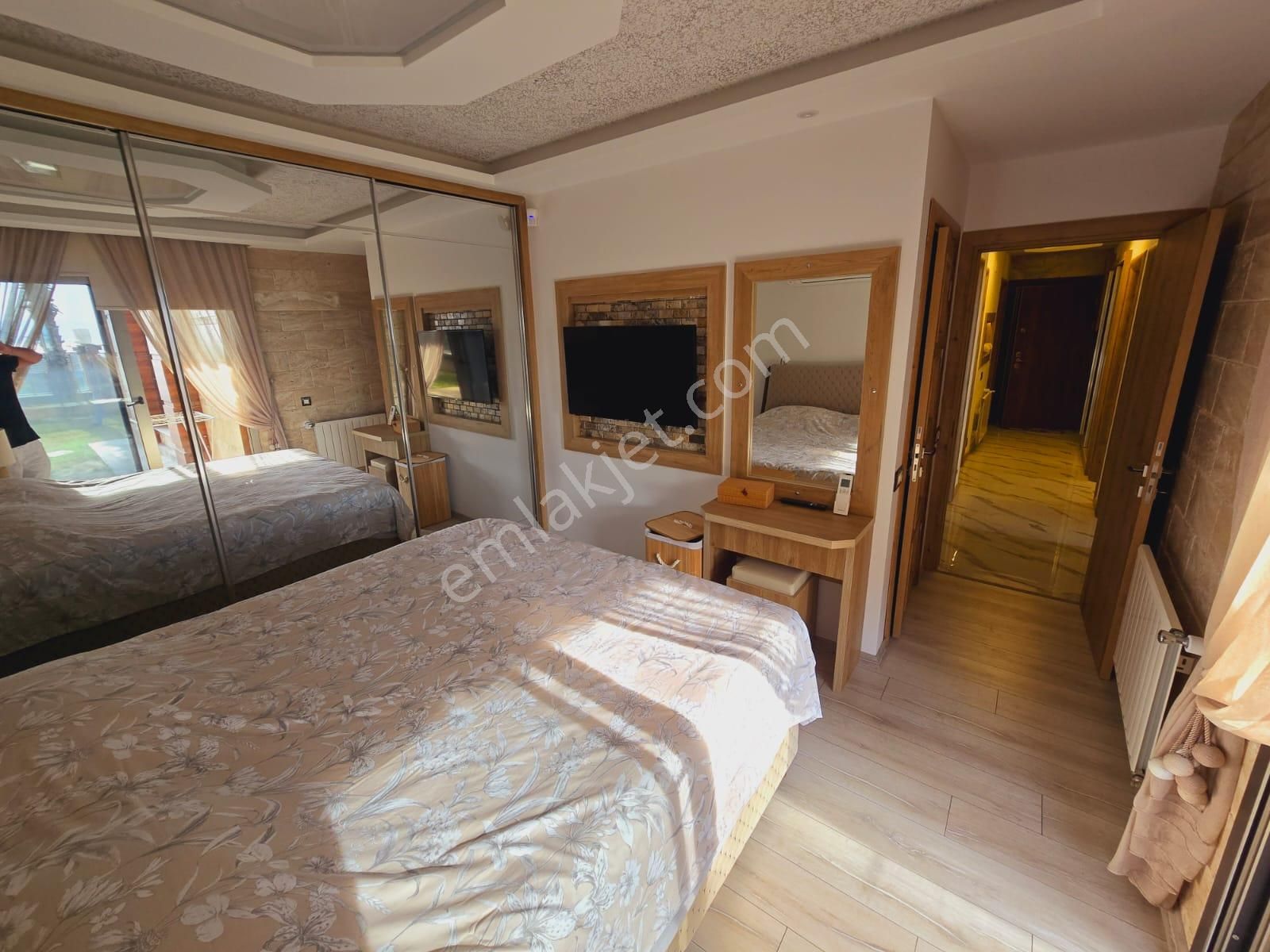 Full Manzara-sahıle Yakın-7/24 Güvenlık-kapalı Otopark/havuz-sosyal Alan-kombi-lüx-full Eşyalı - Görsel 28
