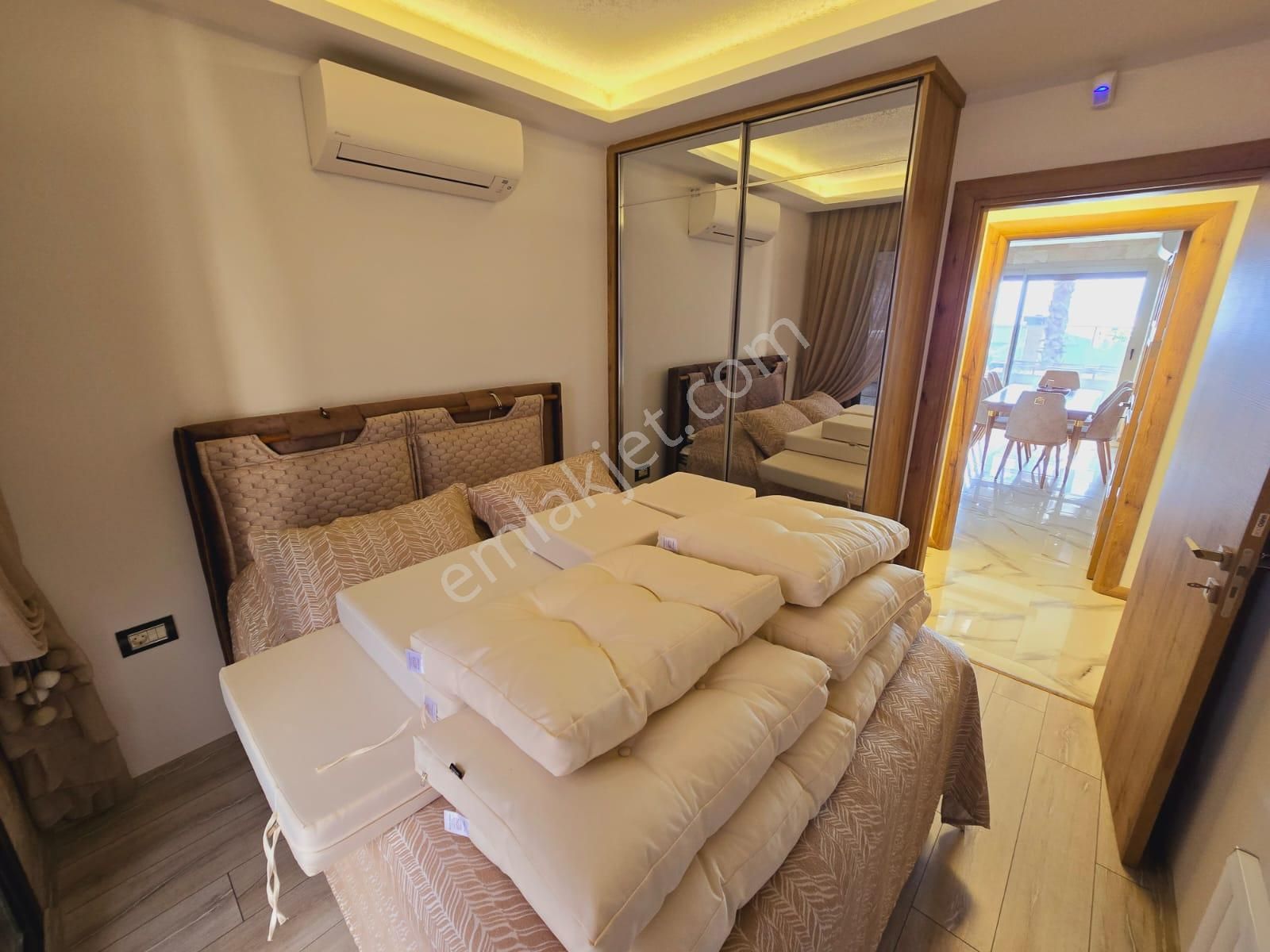 Full Manzara-sahıle Yakın-7/24 Güvenlık-kapalı Otopark/havuz-sosyal Alan-kombi-lüx-full Eşyalı - Görsel 34