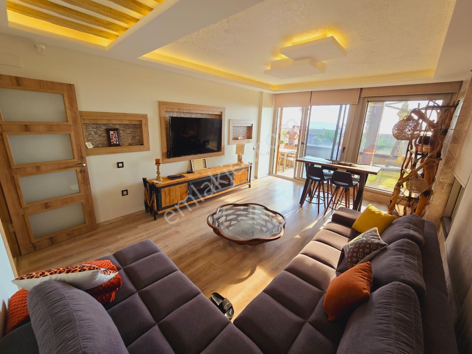 Full Manzara-sahıle Yakın-7/24 Güvenlık-kapalı Otopark/havuz-sosyal Alan-kombi-lüx-full Eşyalı - Görsel 20