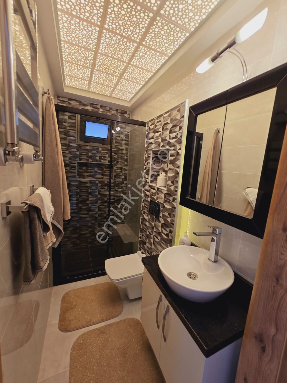 Full Manzara-sahıle Yakın-7/24 Güvenlık-kapalı Otopark/havuz-sosyal Alan-kombi-lüx-full Eşyalı - Görsel 23