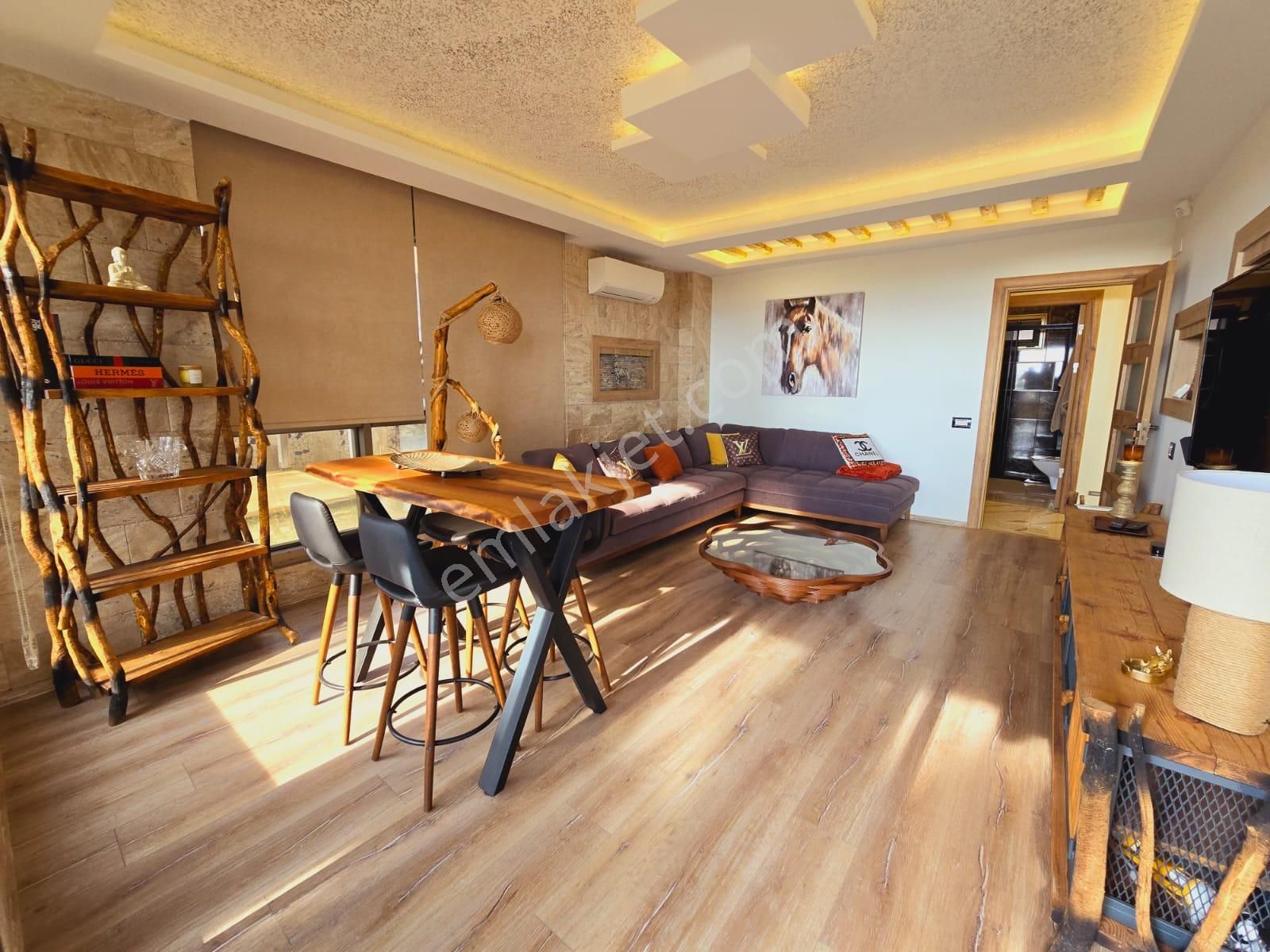 Full Manzara-sahıle Yakın-7/24 Güvenlık-kapalı Otopark/havuz-sosyal Alan-kombi-lüx-full Eşyalı - Görsel 22