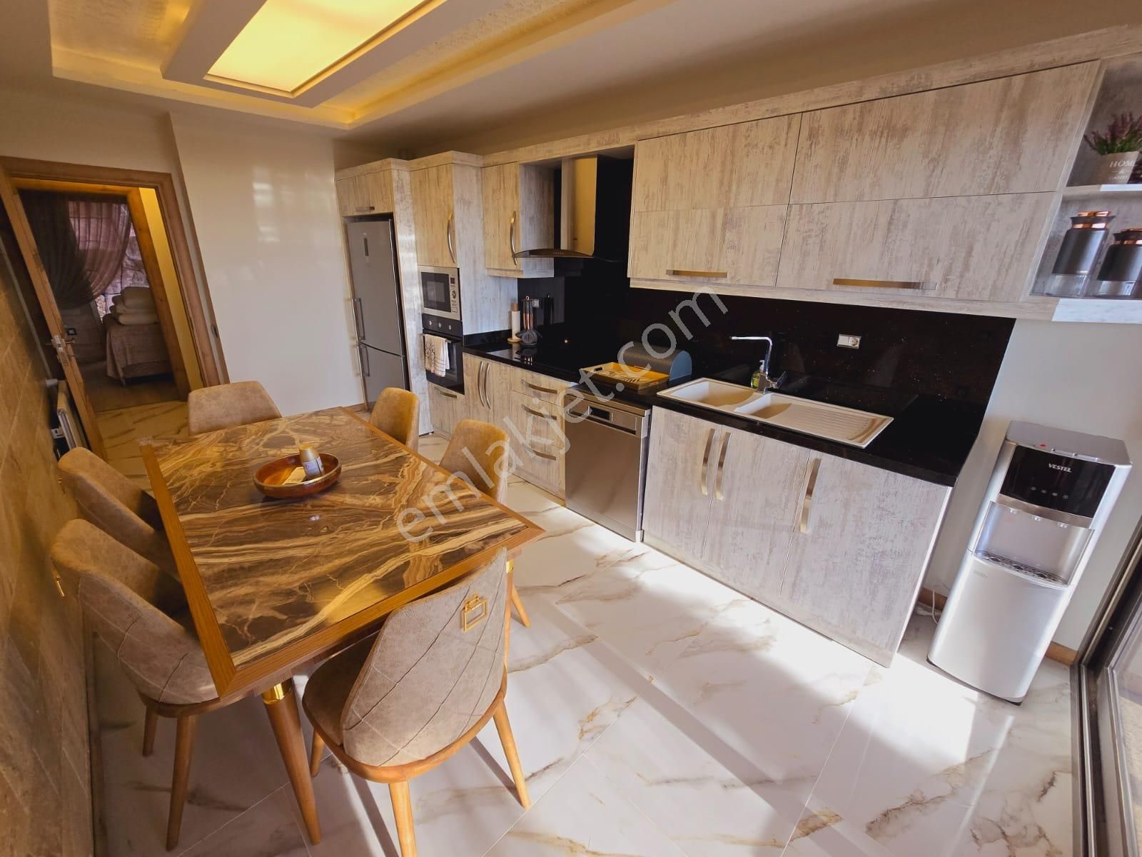 Full Manzara-sahıle Yakın-7/24 Güvenlık-kapalı Otopark/havuz-sosyal Alan-kombi-lüx-full Eşyalı - Görsel 32