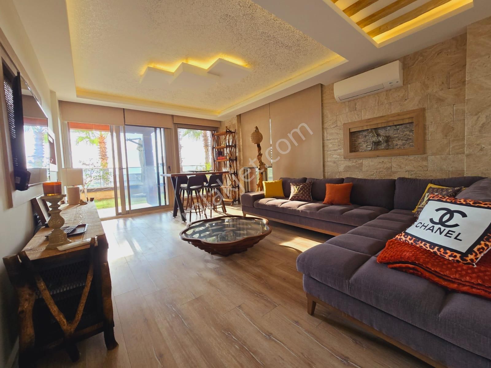 Full Manzara-sahıle Yakın-7/24 Güvenlık-kapalı Otopark/havuz-sosyal Alan-kombi-lüx-full Eşyalı - Görsel 21