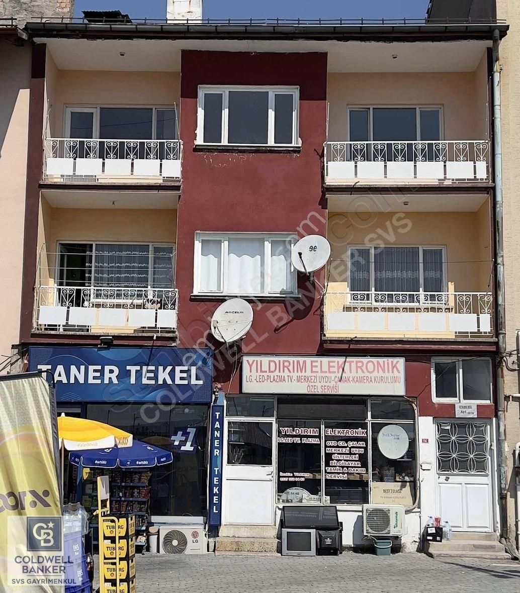 Sivas Merkez Selçuklu Satılık Bina CB SVS'den Selçuklu Mahallesinde Satılık Bina