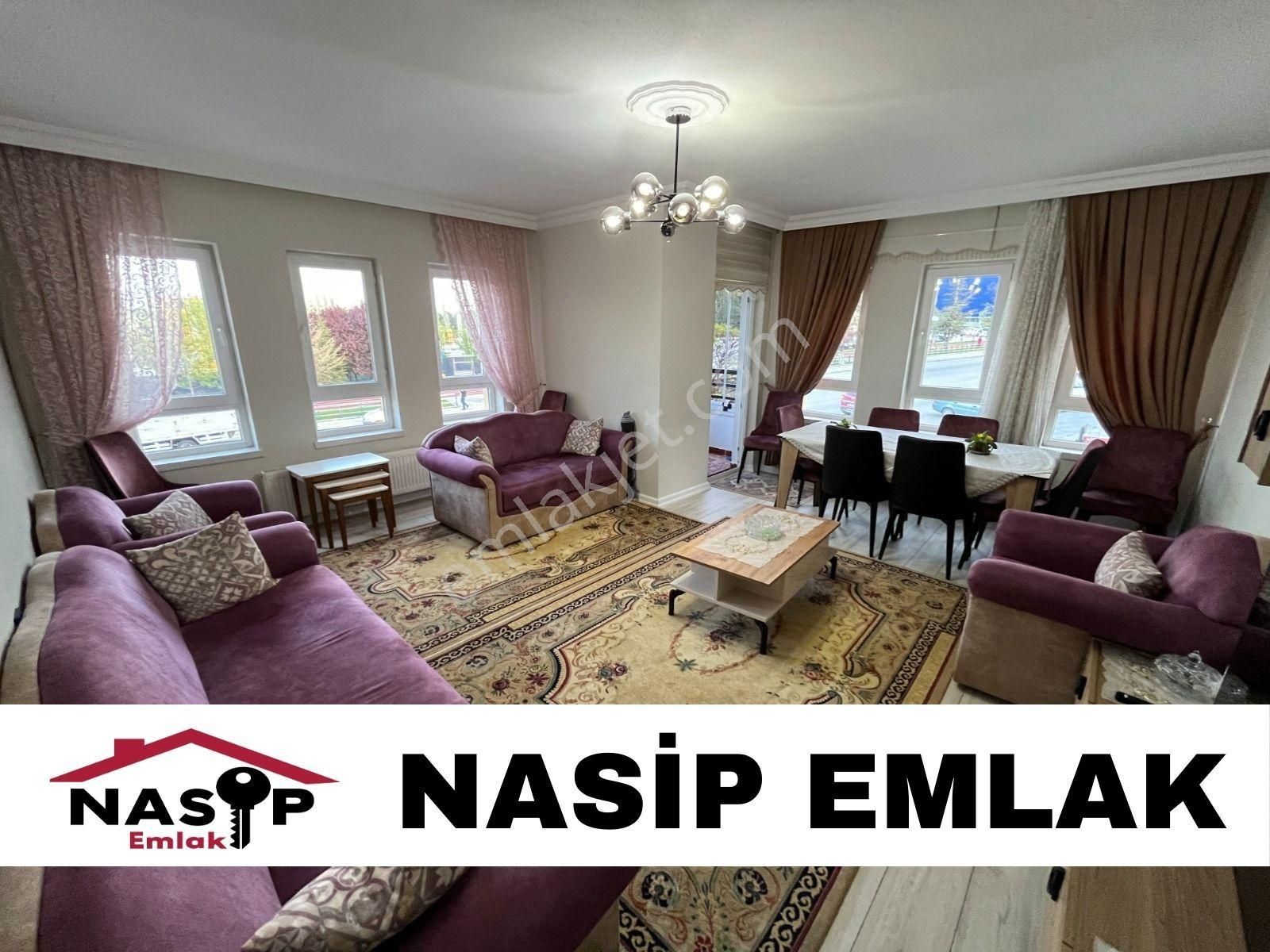 Pursaklar Fatih Satılık Daire  NASİP EMLAK'TAN FATİH MAH. 3+1 GÜNEY CEPHE CAM BALKONLU 1. KATTA DAİRE