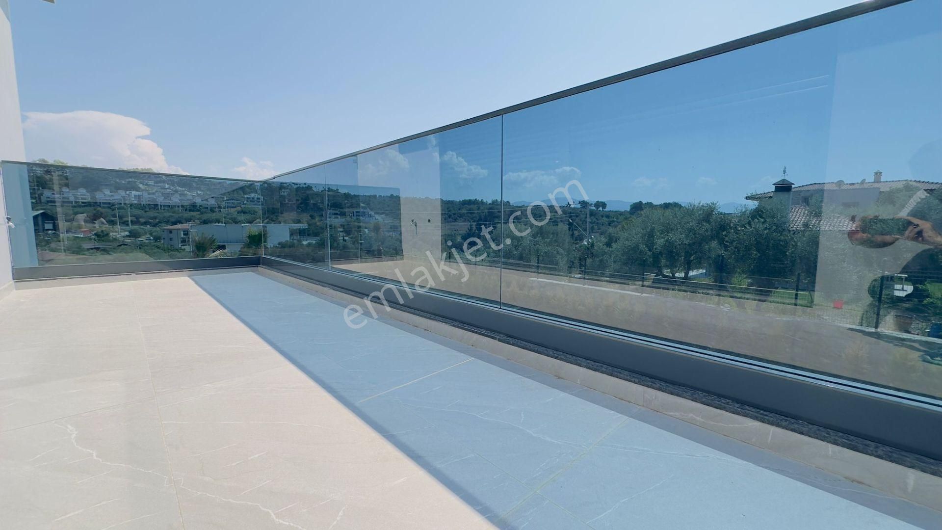 Manzara-özel Otopark/havuz-1200 M2 Bahçe-full Donanımlı Akıllı Sistem-6+2 Malikane - Görsel 32