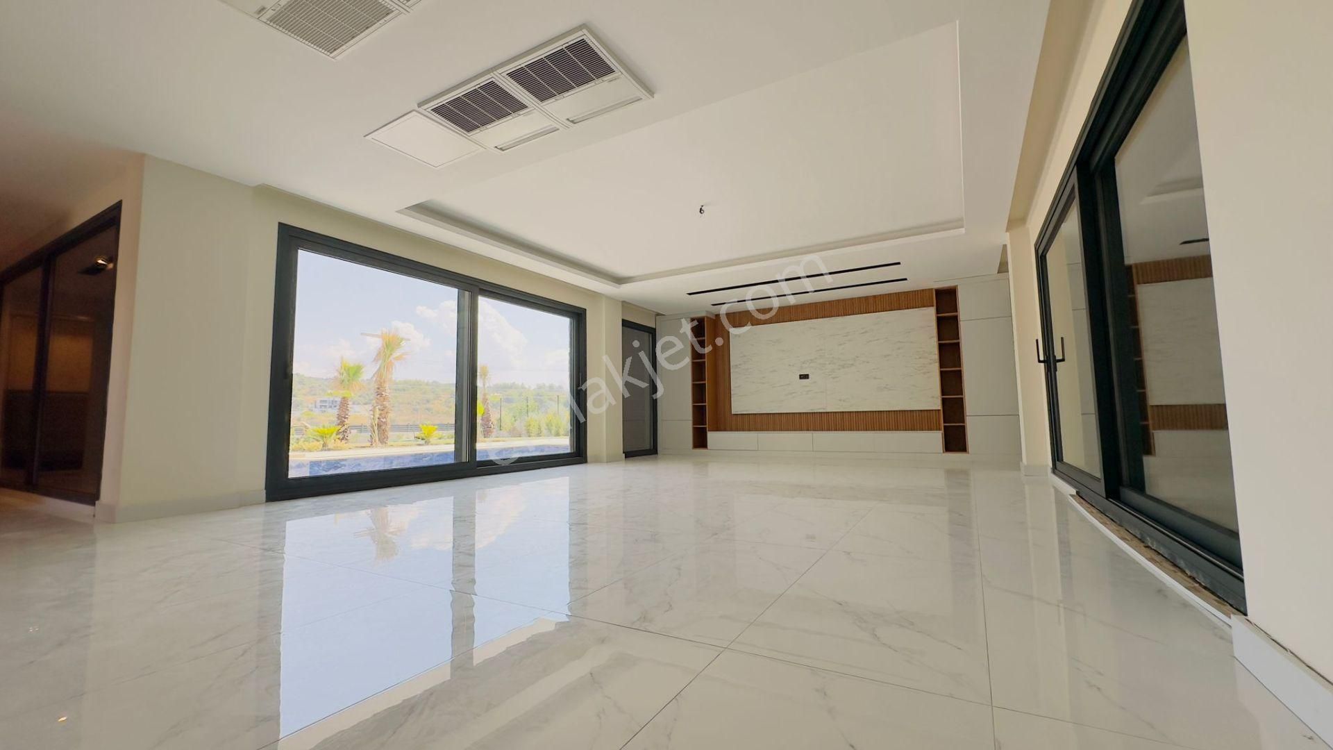 Manzara-özel Otopark/havuz-1200 M2 Bahçe-full Donanımlı Akıllı Sistem-6+2 Malikane - Görsel 12