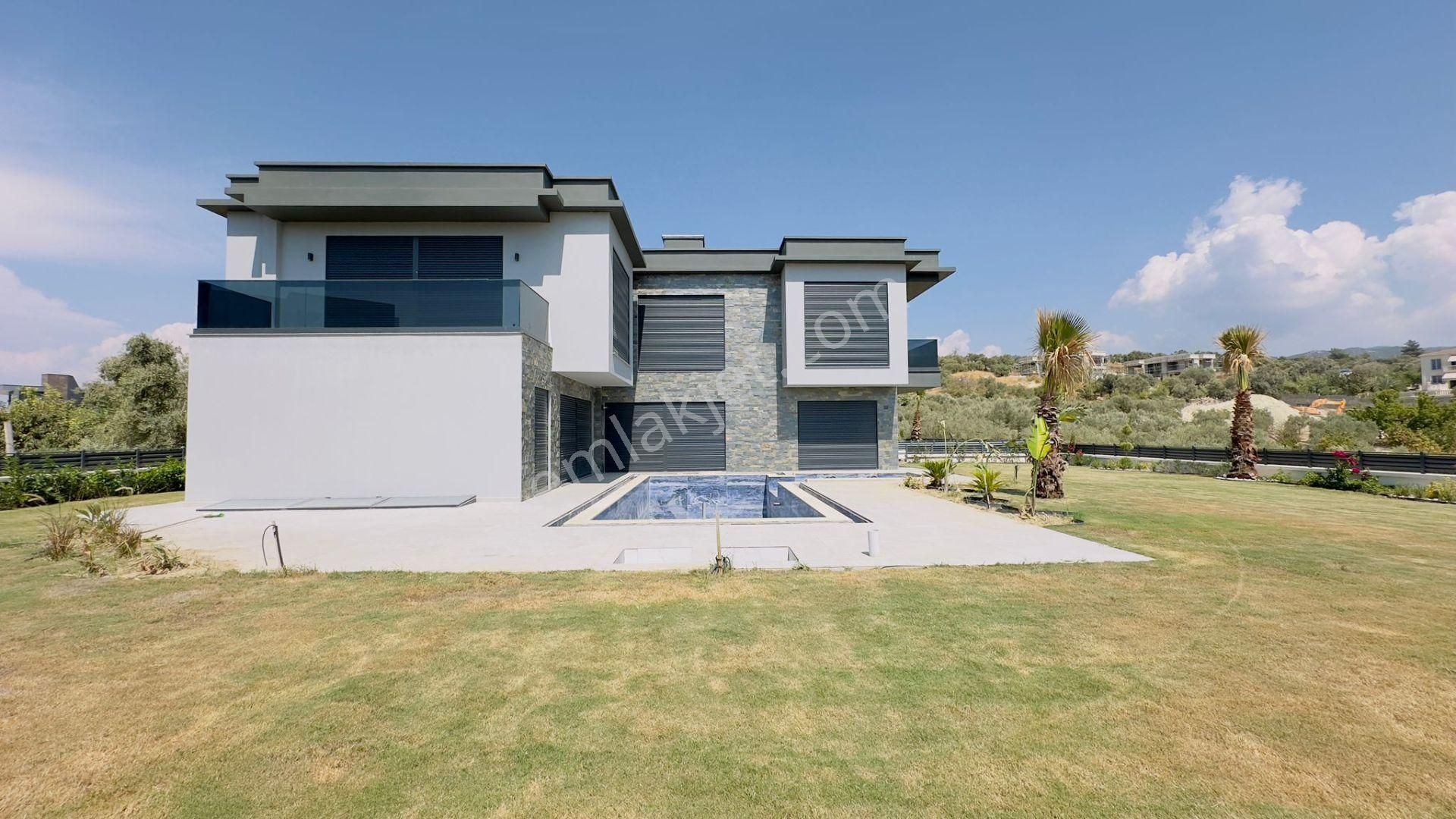 Manzara-özel Otopark/havuz-1200 M2 Bahçe-full Donanımlı Akıllı Sistem-6+2 Malikane - Görsel 7