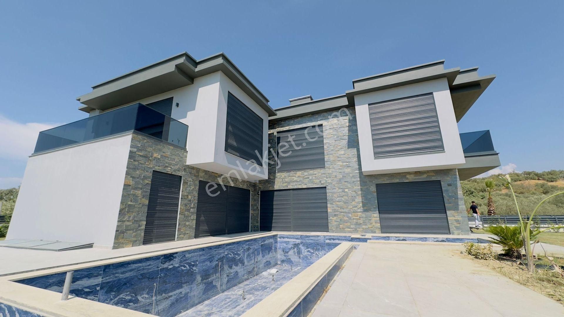 Manzara-özel Otopark/havuz-1200 M2 Bahçe-full Donanımlı Akıllı Sistem-6+2 Malikane - Görsel 5