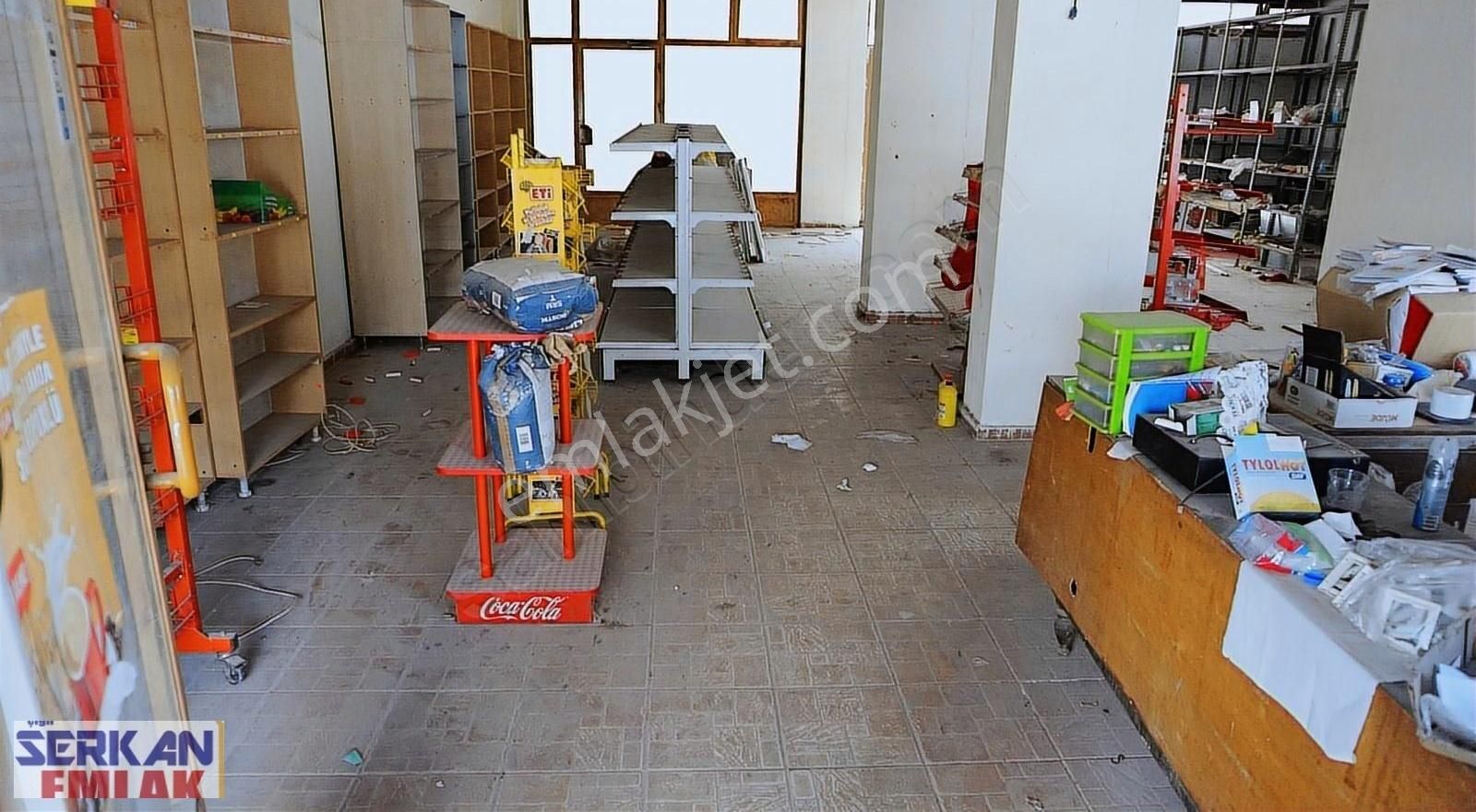 Menemen Gölcük Kiralık Dükkan & Mağaza ASARLIKDA KİRALIK DÜKKAN 140M2 KEPENKLİ+WC LAVABOLU ÇİĞLİSERKAN