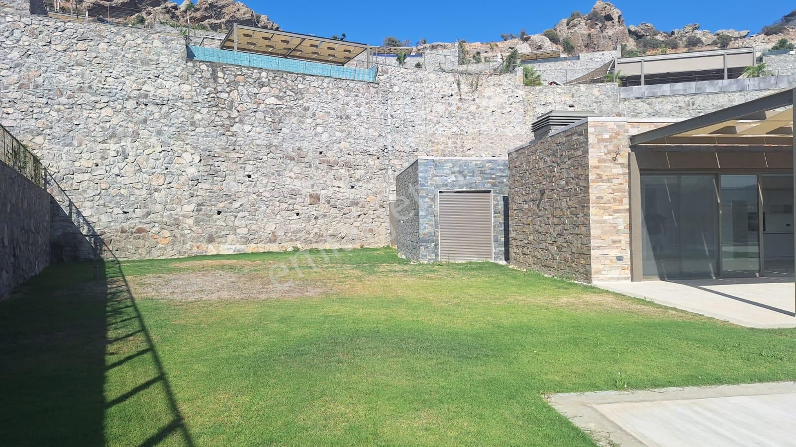 Yalıkavak Seba Taşevler 3 Cü Etap Da Satılık Sıfır 4+1 Villa - Görsel 11