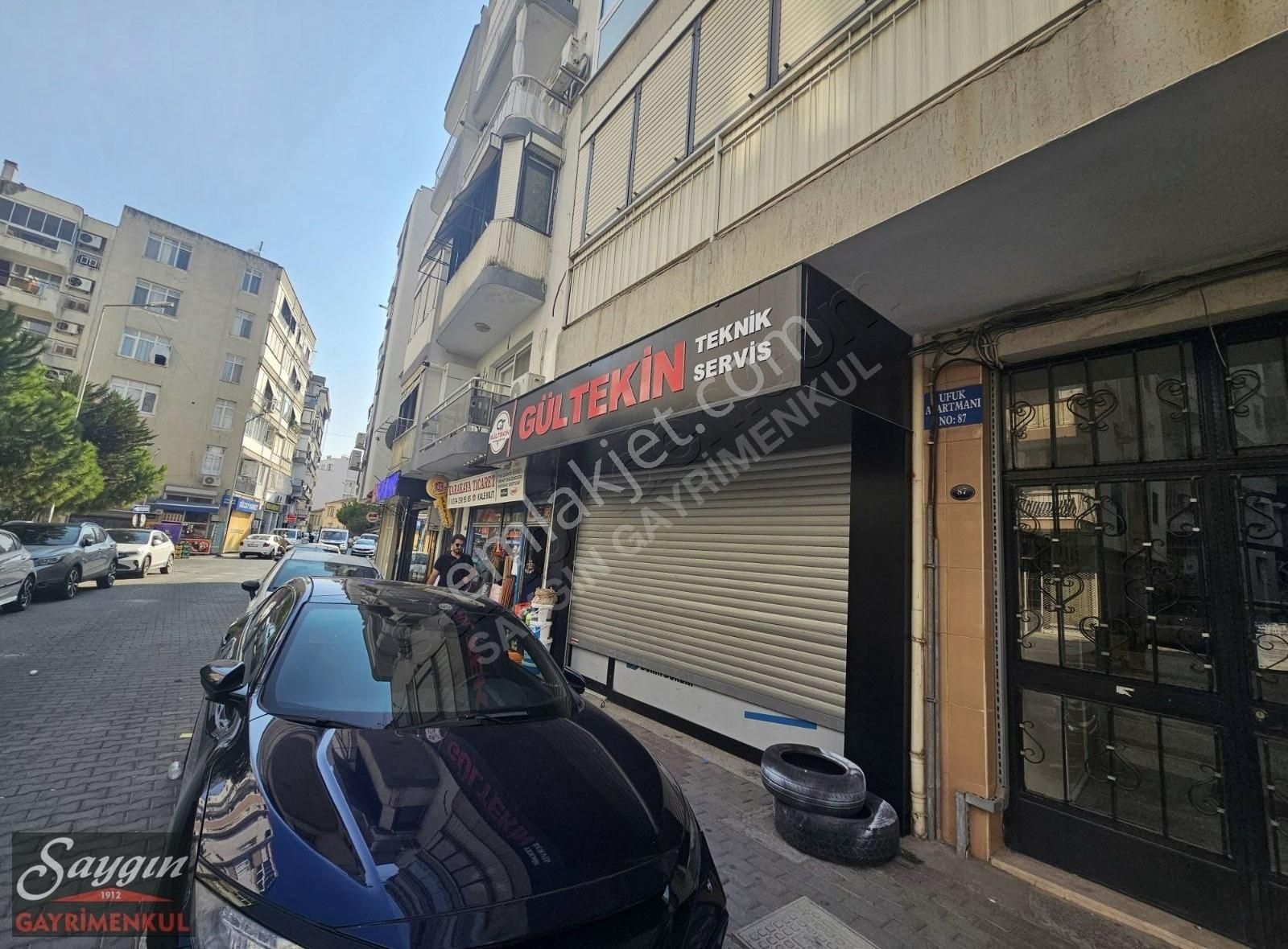 Karşıyaka Bahçelievler Satılık Dükkan & Mağaza KARŞIYAKA BAHRİYE ÜÇOK CADDESİ PARALELİ KULLANIŞLI 153 M2 DÜKKAN