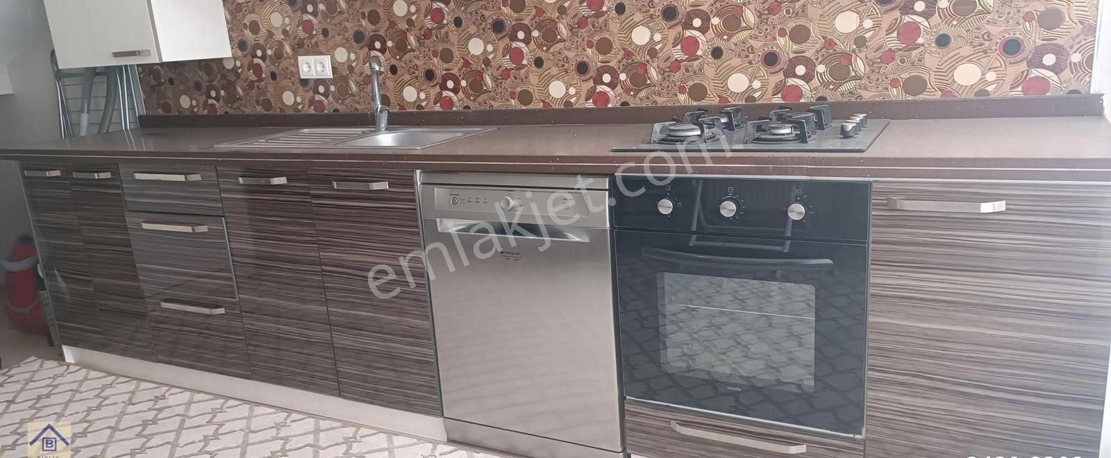 Çankaya Birlik Kiralık Daire 450.CD PARALELİ,YENİ BİNADA,LÜX,EŞYALI,DUBLEX,2+1,125 M2,KOMBİLİ,ASANSÖRLÜ,AİLE BİNASI