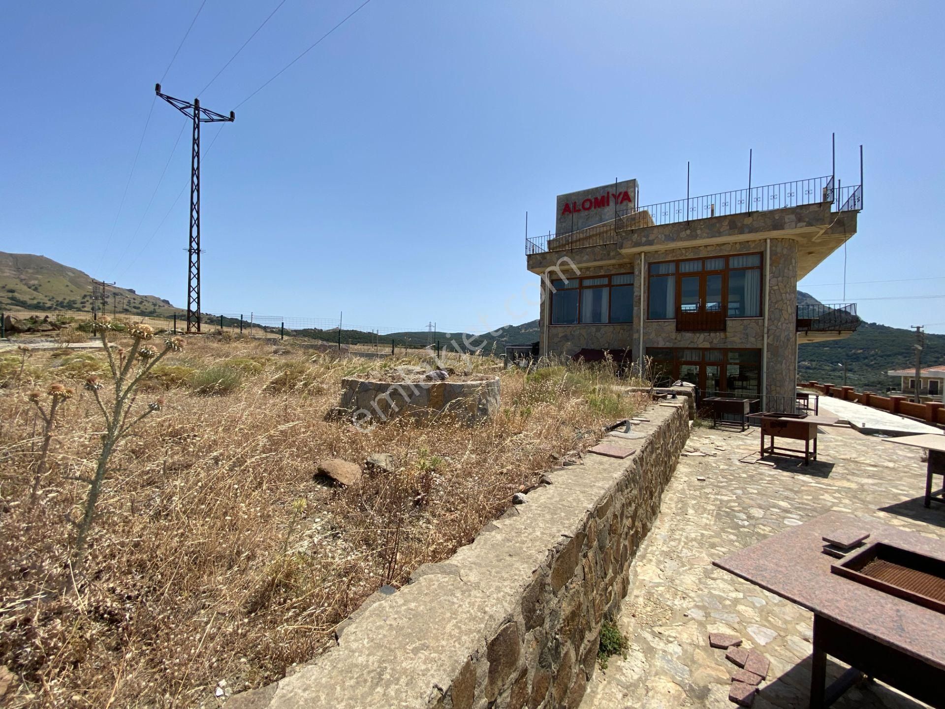 Gökçeada Çınarlı Satılık Restaurant  Gökçeada'nın Göz Bebeği ALOMİYA'yı Satıyoruz