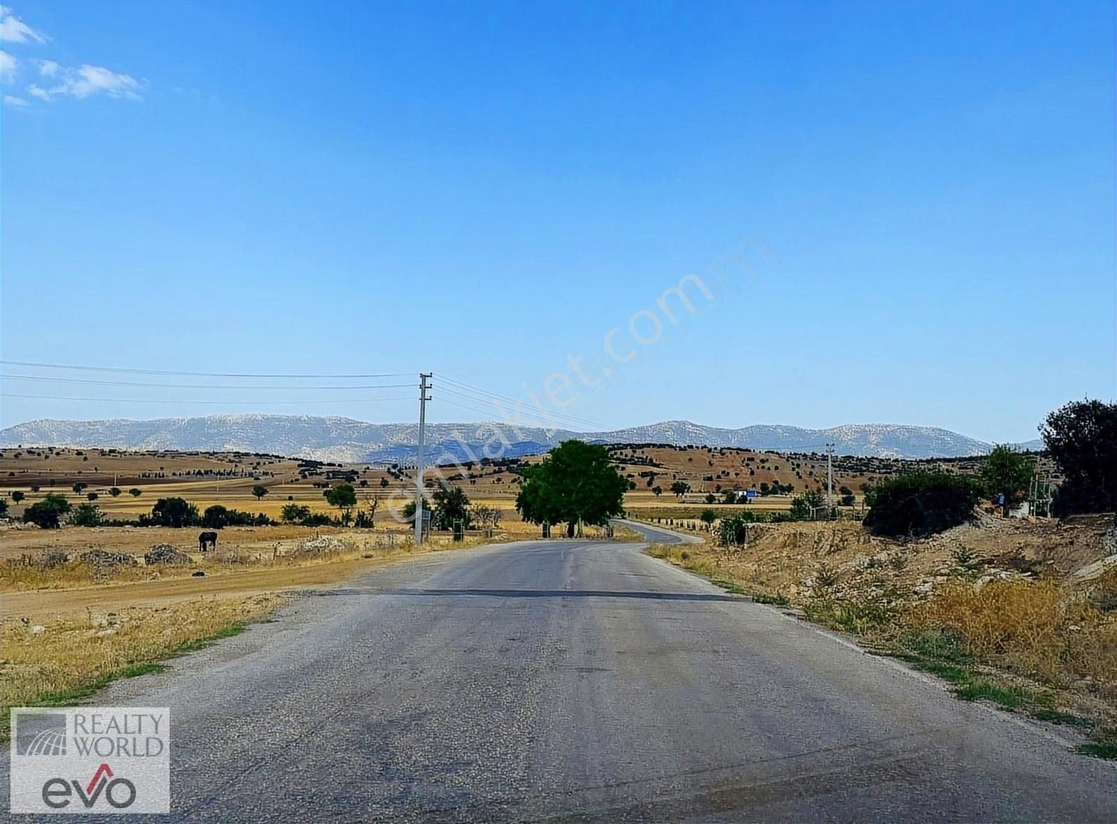 Korkuteli Büyükköy Satılık Tarla Korkuteli Büyükköy' de 13.000 M2 Satılık Arazi