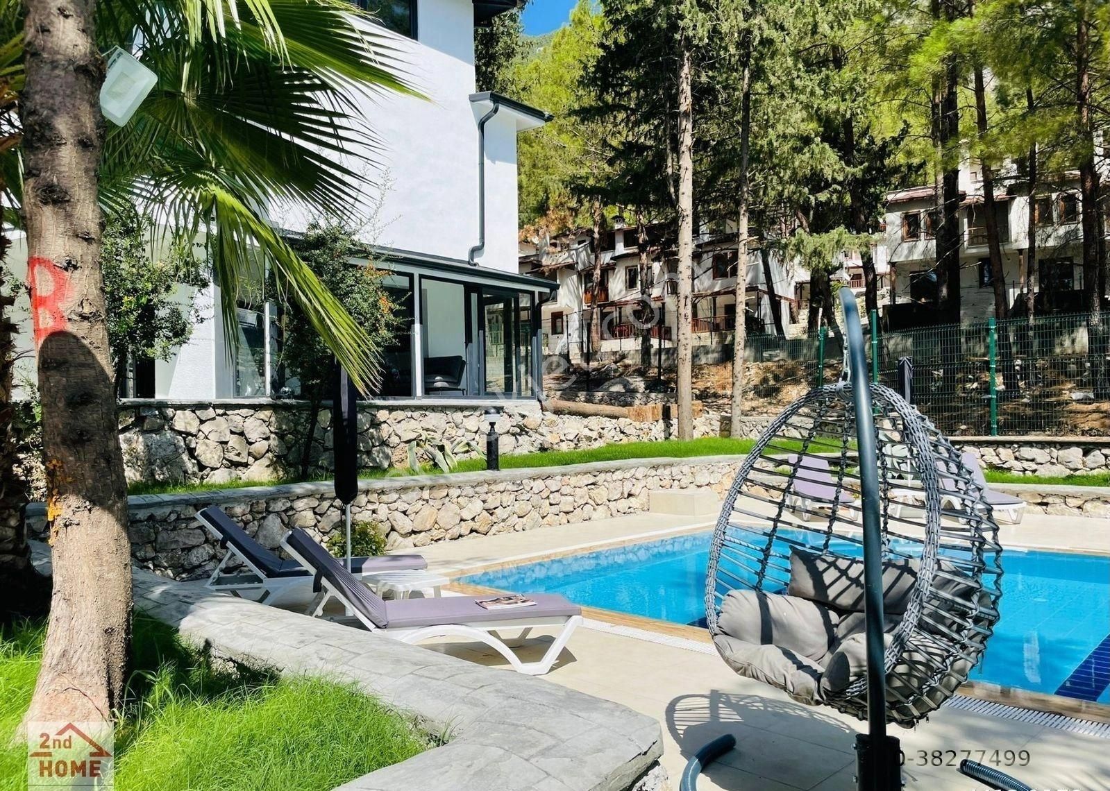 Kemer Beycik Satılık Villa Kemer Beycik te Satılık İkiz Villa