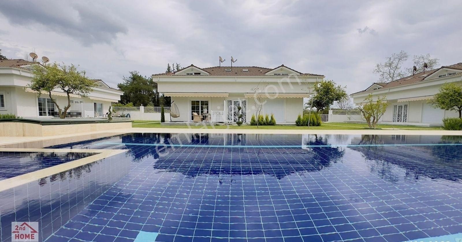 Kemer Arslanbucak Satılık Villa Kemer Arslanbucak'ta Muhteşem Site İçerisinde Satılık İkiz Villa