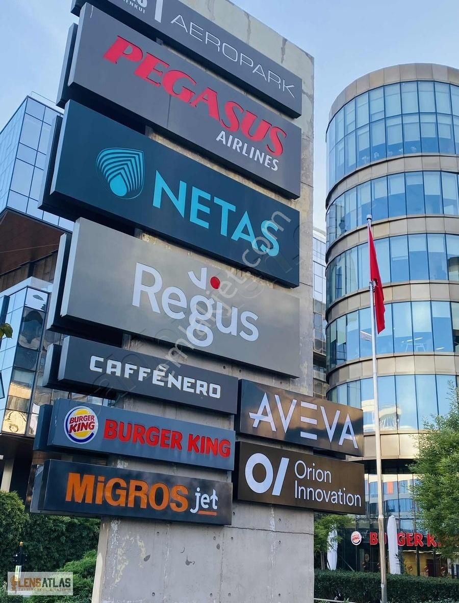 Pendik Yenişehir Satılık Ofis 1.SINIF OFİS PEGASUS -NETAŞ İLE AYNI BİNADA SATILIK LÜKS DAİRE