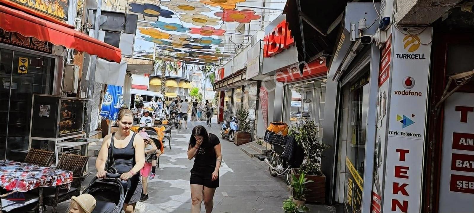 Manavgat Aşağı Pazarcı Satılık Dükkan & Mağaza AŞAĞI PAZARCI MAHALLESİ ÇİÇEK SOKAK'TA SATILIK 60M2 DÜKKAN