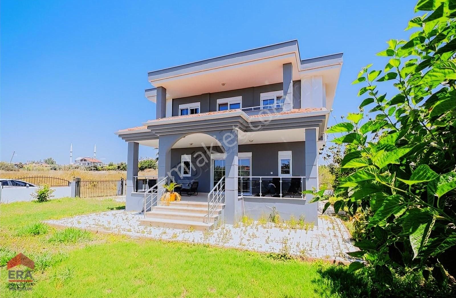 Manavgat Çolaklı Satılık Villa MANAVGAT ÇOLAKLI TURİZM LOKASYONUNDA SATILIK MÜSTAKİL VİLLA