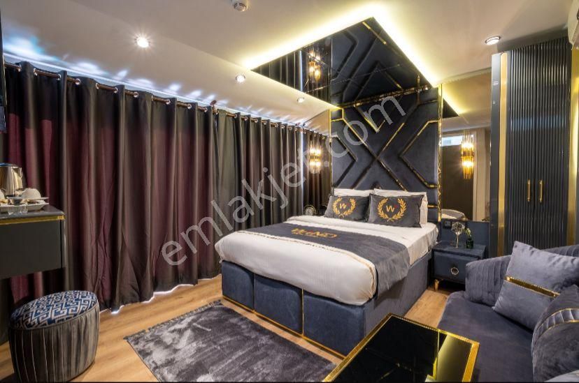 Beşiktaş Merkezde Eşyalı Deniz Manzaralı 1+0 1+1 Daireler - Görsel 5