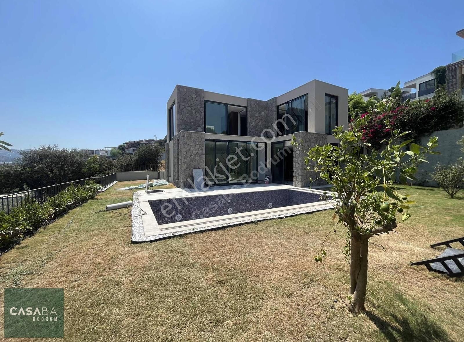 Bodrum Yalıkavak Satılık Villa Tilkicik Denize Yürüme Mesafesi Tam Müstakil 4+1 Villa