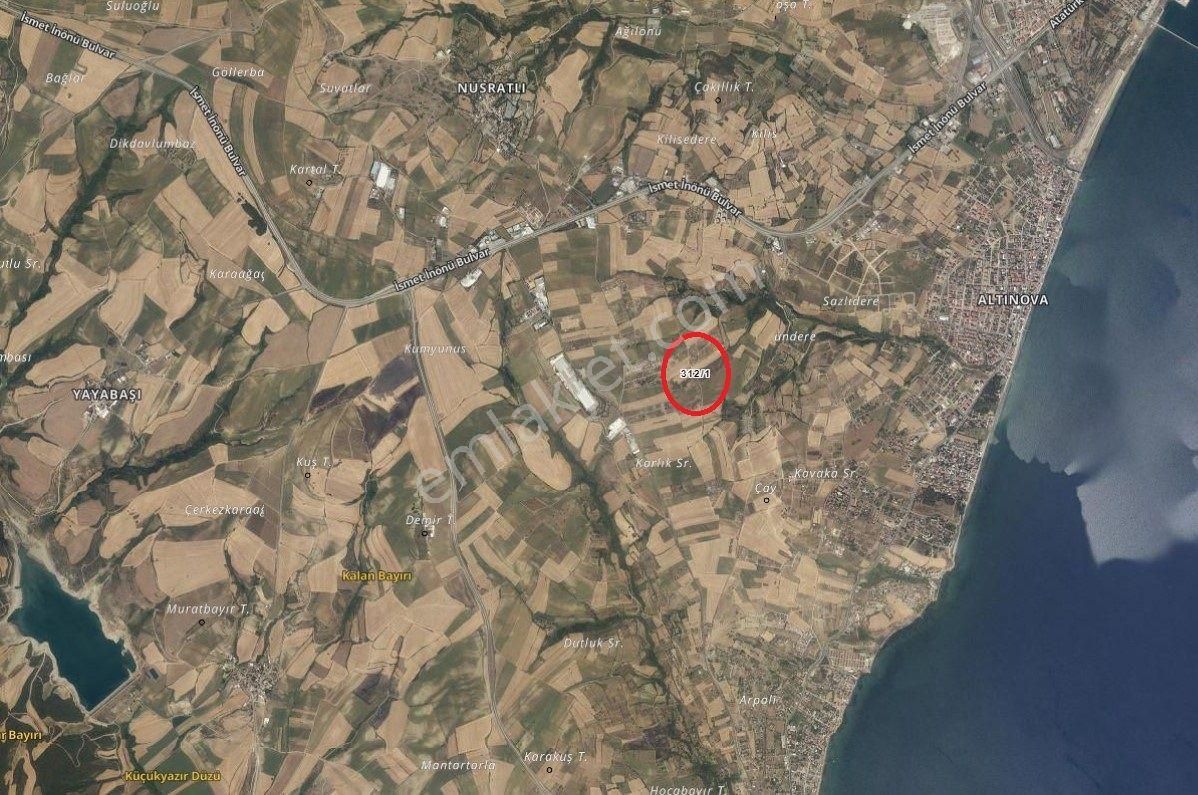 Süleymanpaşa Topağaç Satılık Konut İmarlı TEKİRDAĞ SÜLEYMANPAŞA DA SATILIK VİLLA İMARLI 16.000 M2 ARSA