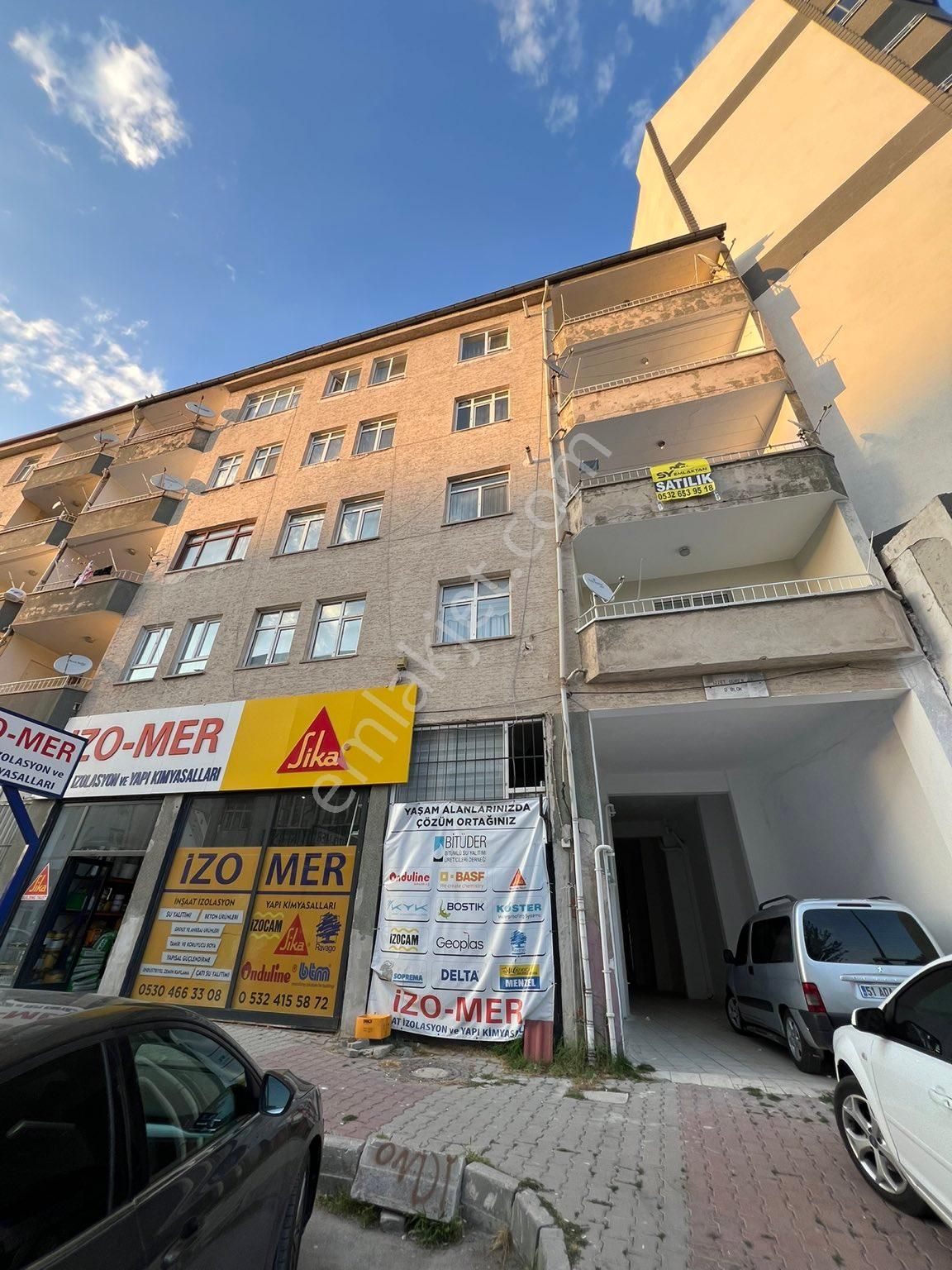 Niğde Merkez Çayır Satılık Daire SY EMLAK GAYRİMENKUL DEN STATYUM YANI SATILIK DAİRE