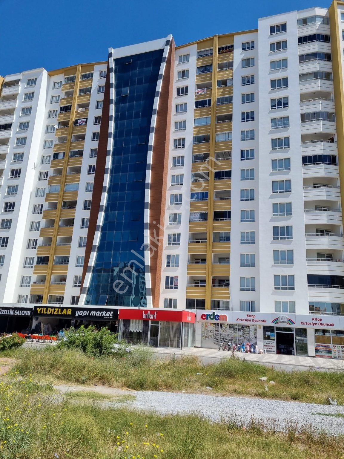 Melikgazi Gesi Fatih Kiralık Daire  ildem 1 golden center kiralık daire