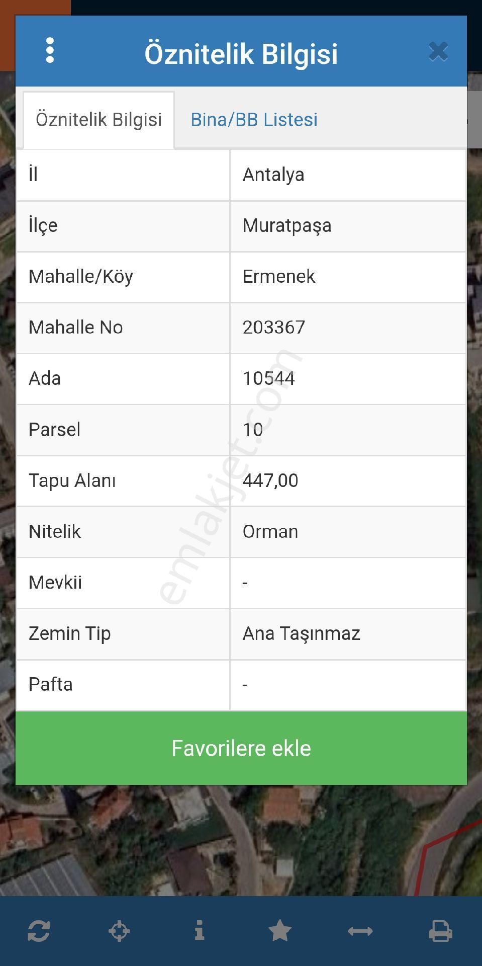 Muratpaşa Ermenek Satılık Müstakil Ev ANTALYA MURATPAŞA ERMENEK MH SATILIK MÜSTAKİL 2 KATLI EV