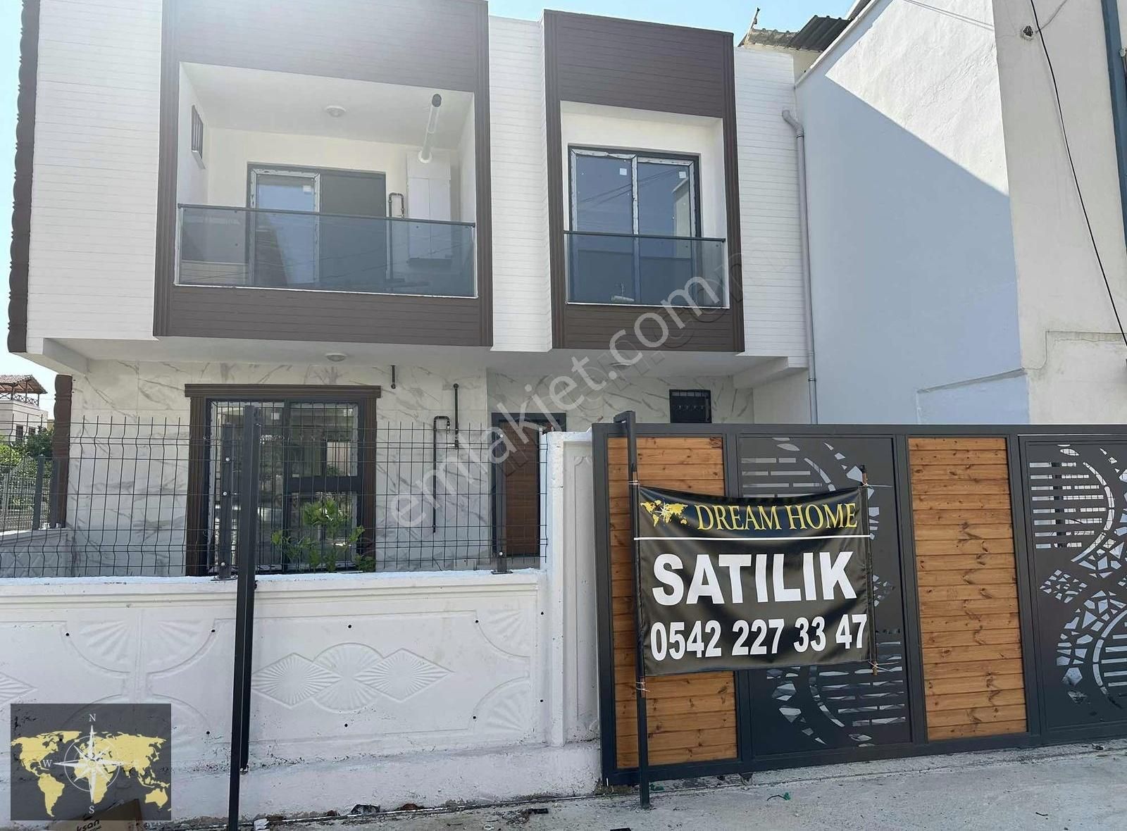 Yenişehir Fuatmorel Satılık Villa DREAM HOME'DAN ULTRA LÜKS FUATMOREL MAH. BAĞIMSIZ DUBLEKS 4+1