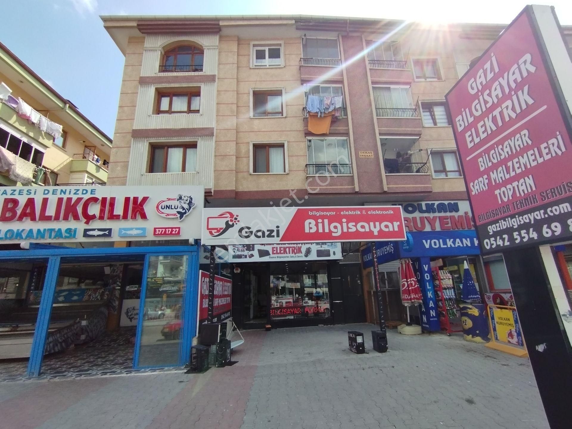 Mamak Başak Satılık Dükkan & Mağaza  Ankara Mamak Özalp Caddesi Üzerinde Satılık 2 Katlı Dükkan - Tabela Değeri Yüksek!