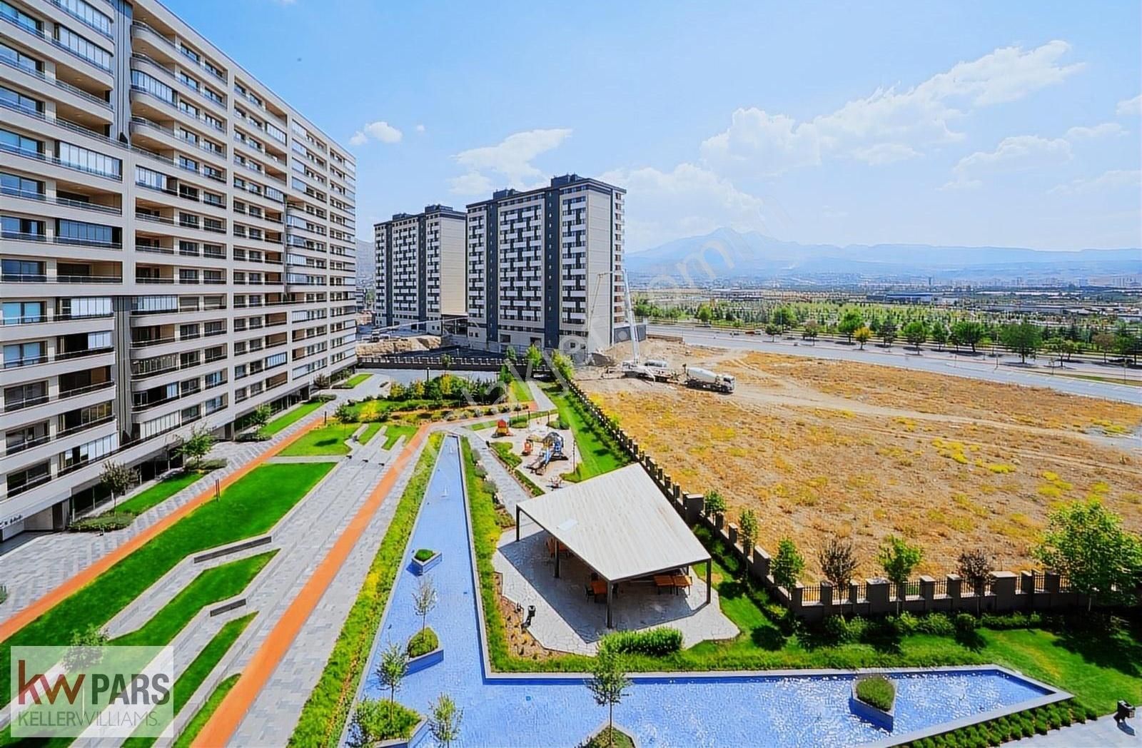 Melikgazi Köşk Satılık Daire KWPARS'TAN CADDE38'DE 4+1 LÜKS DAİRE