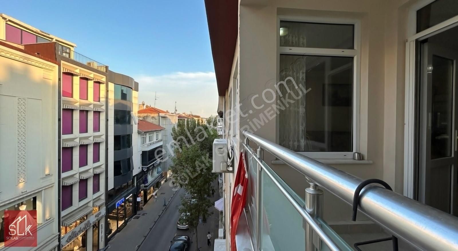 Pendik Batı Satılık Daire SOLAK GYD'den 19 Mayıs Caddesi Üzerinde Satılık 3+1 Daire