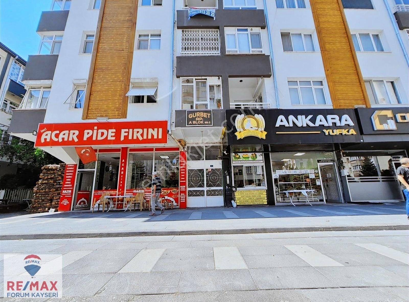 Kocasinan Erciyesevler Kiralık Daire Erciyes evlerde mükemmel konum'da 3+1 kiralık daire