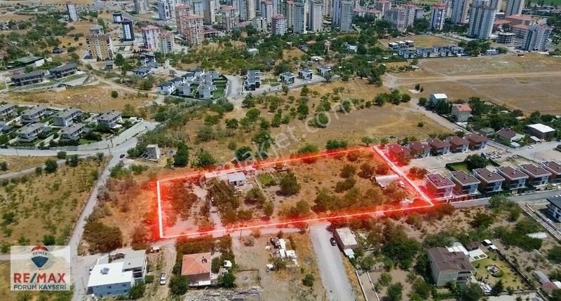 Melikgazi Altınoluk Satılık Villa İmarlı Altınolukta %81 Hissesi Satılık Villa Parseli