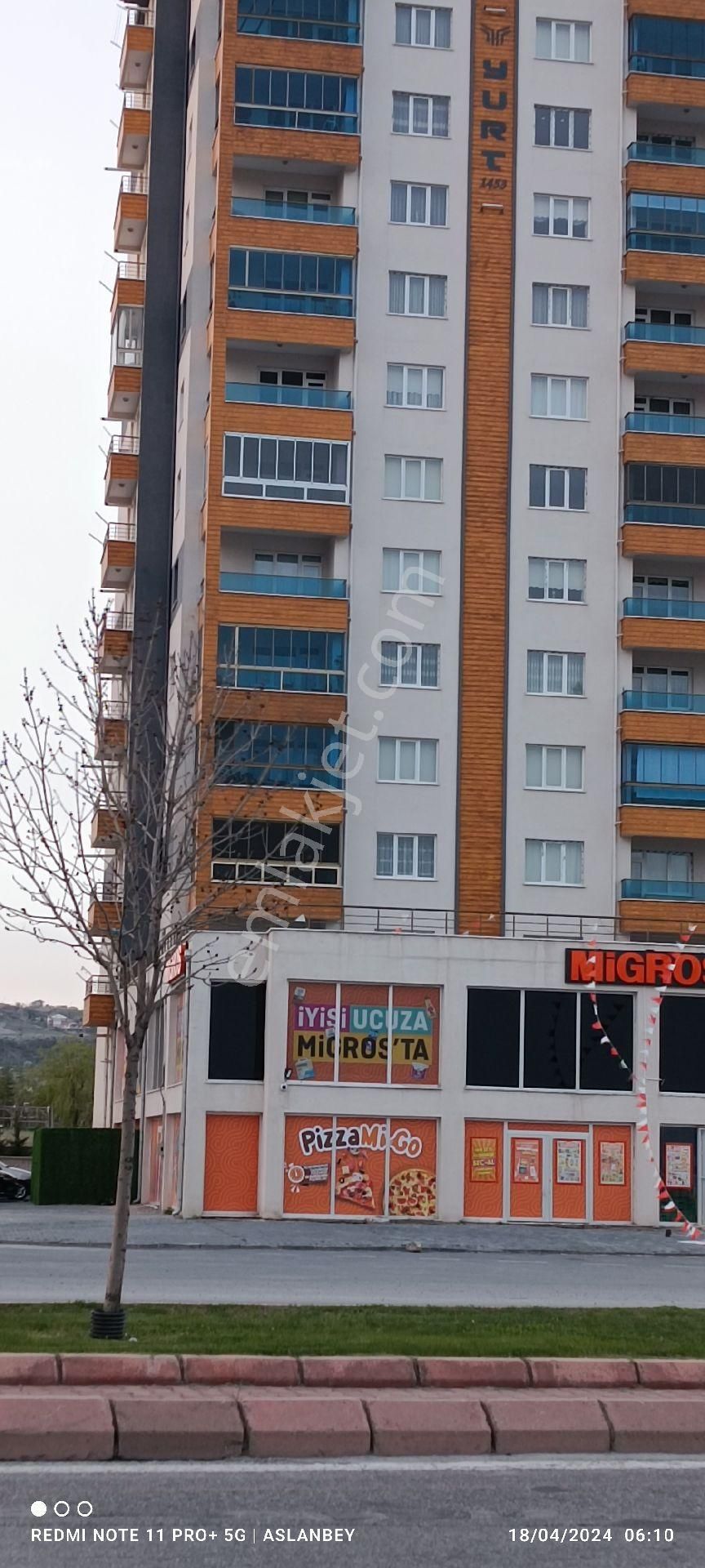 Melikgazi Fatih Satılık Daire mahalle değişikliği sebebi ile 