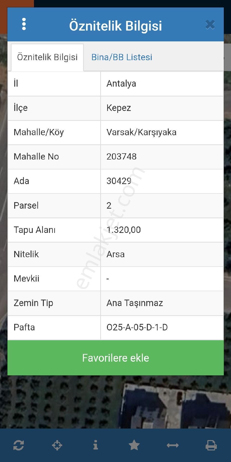 Kepez Varsak Karşıyaka Satılık Konut+Ticaret Alanı ANTALYA KEPEZ VARSAK KARŞIYAKA MH SATILIK KONUT TİCARİ ARSA