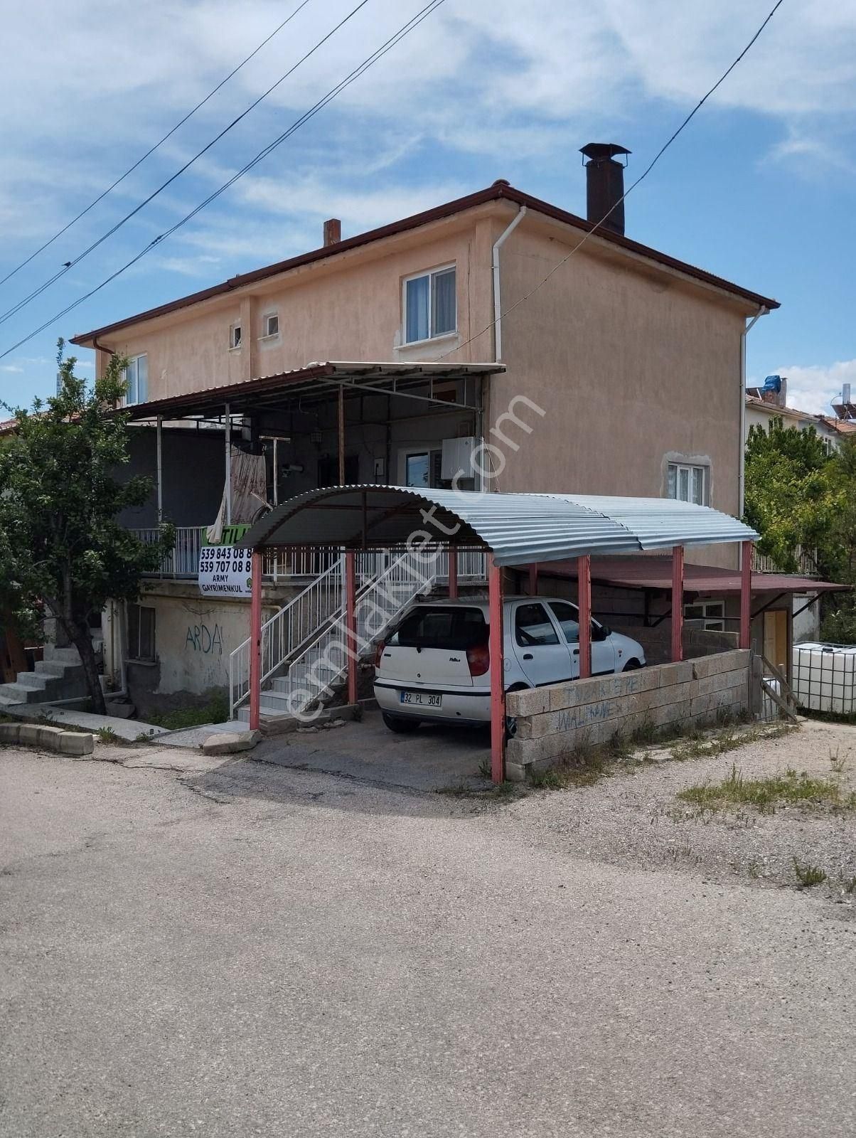 Isparta Merkez Binbirevler Satılık Villa ISPARTA MERKEZ BİNBİREVLER MAHALLESİNDE SATILIK MÜSTAKİL EV