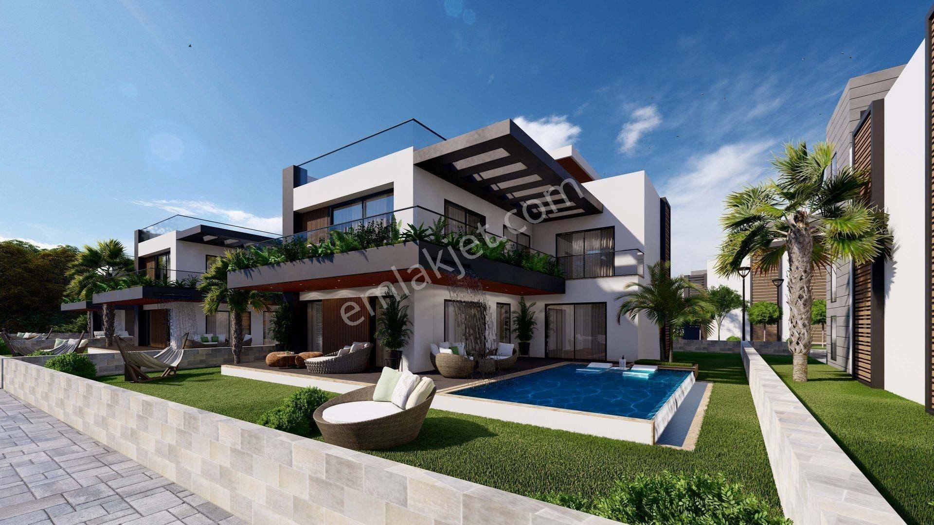 İskele Merkez Satılık Villa KIBRIS, İSKELE'DE MAGNOLIA RESIDENCE 4+1 SATILIK VİLLA