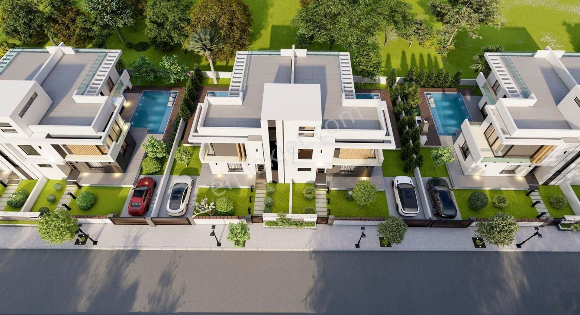 Kıbrıs, Yeni Boğaziçi'nde Sparda Vıllas 3+1 Satılık Villa