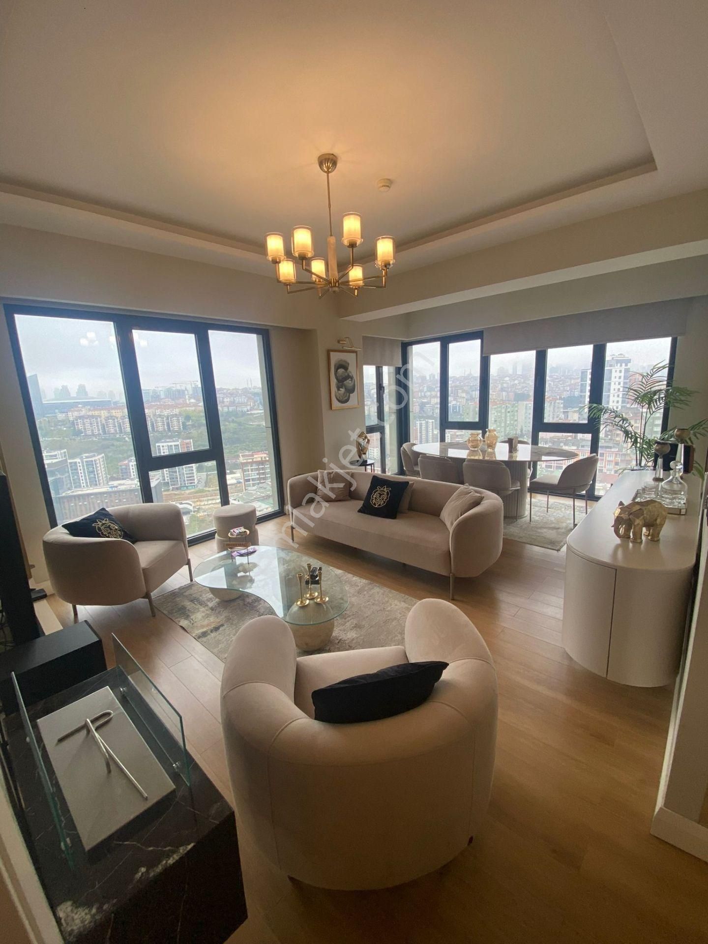 Kağıthane Hamidiye Satılık Residence  MEVSİM İSTANBUL 2+1 GÜNCEL BOŞ YÜKSEK KAT SATILIK DAİRE / VADİ