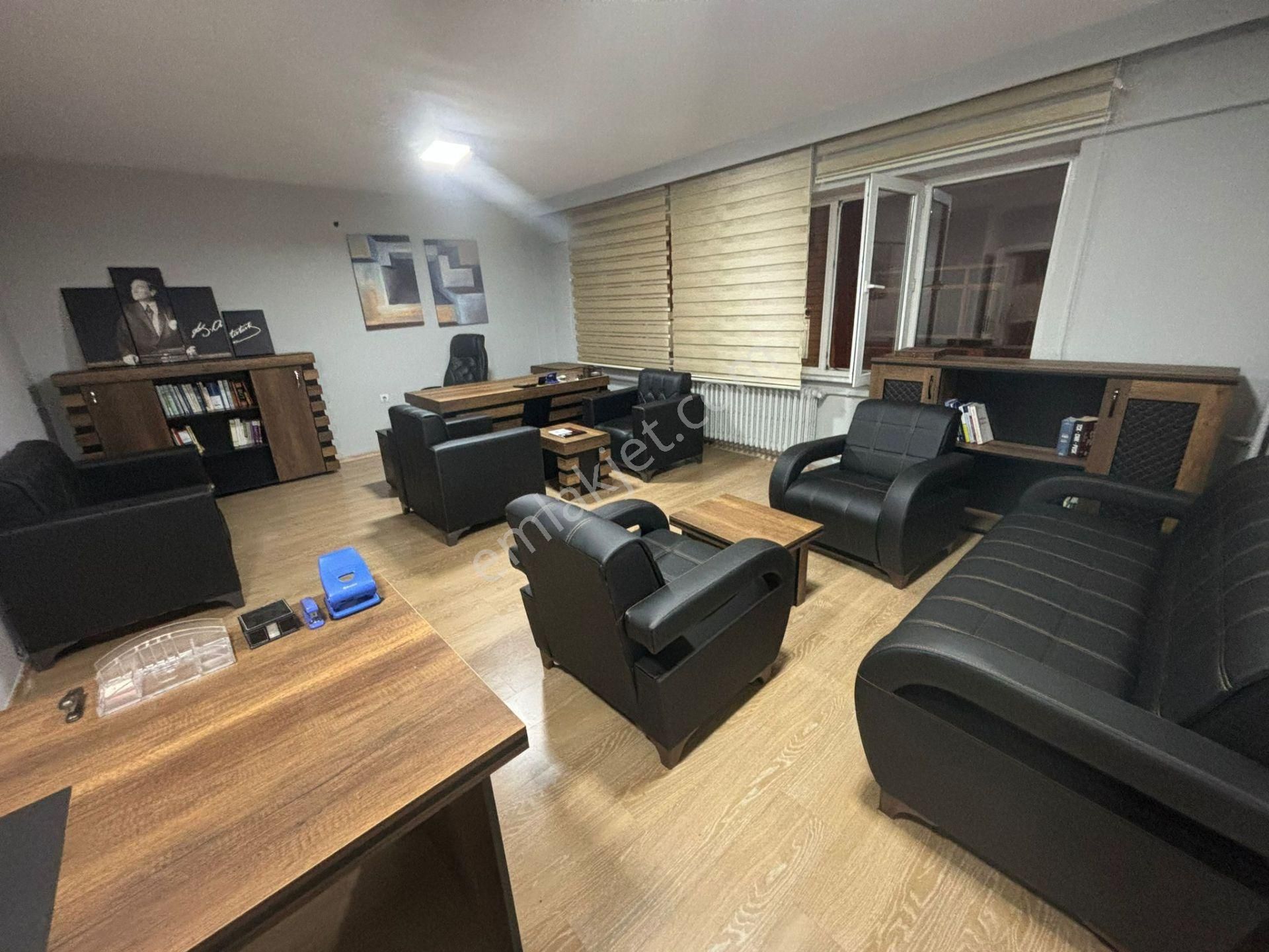 Kadıköy Rasimpaşa Kiralık Büro  RIHTIM'DA LÜKS EŞYALI PAYLAŞIMLI OFİS