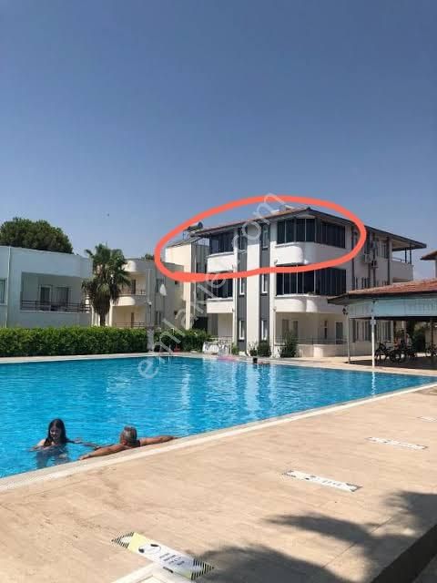 Green Apart Sitesinde Havuz Ve Deniz Manzaralı 2+1