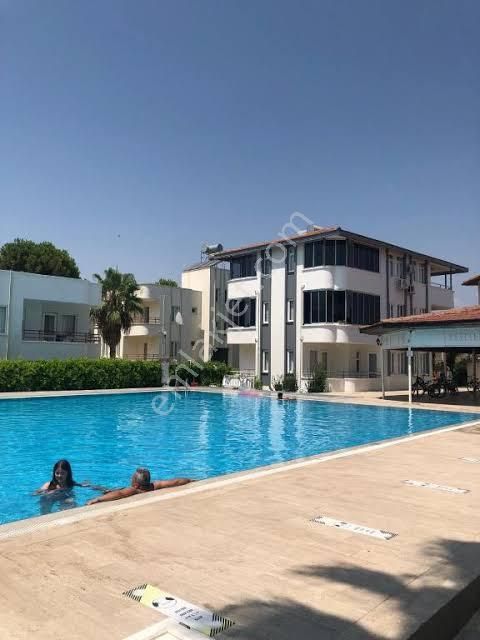 Green Apart Sitesinde Havuz Ve Deniz Manzaralı 2+1 - Görsel 17